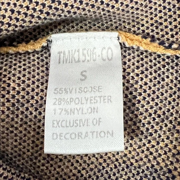 THML thick soft floral sweater - Picture 5 of 5